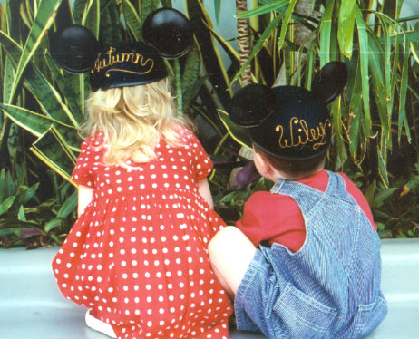 Autumn and Wiley, the new Mousekateers