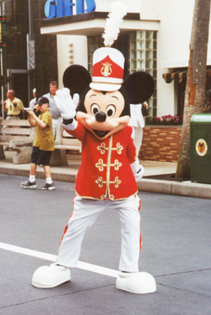 Mickey leads the parade in Disney's MGM Studios