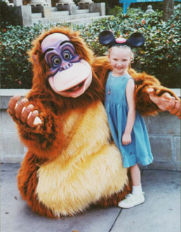 Autumn and King Louie
