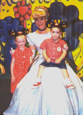Autumn and Wiley with Cinderella