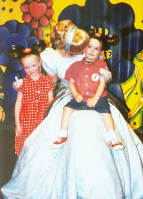 Cinderella kisses my little prince